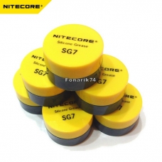 Силиконовая смазка Nitecore SG7 для фонарей и лазеров (5г)