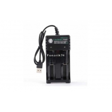 Зарядное устройство VariCore BH-02U с USB проводом (2 канала зарядки)
