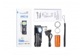 Фонарь налобный  TrustFire MC12 Magnet USB + 16340 (XP-L HI)