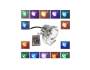Фара светодиодная 1 LED 10w 12v + линза (белый свет)
