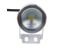 Фара светодиодная 1 LED 10w 12v (теплый свет)
