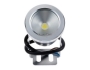 Фара светодиодная 1 LED 10w 12v (белый свет)