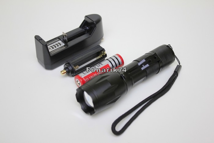Фонарь светодиодный DT-808